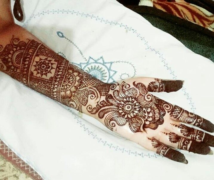Photo From Mehndi - By Get the Gloss by Simranjeet