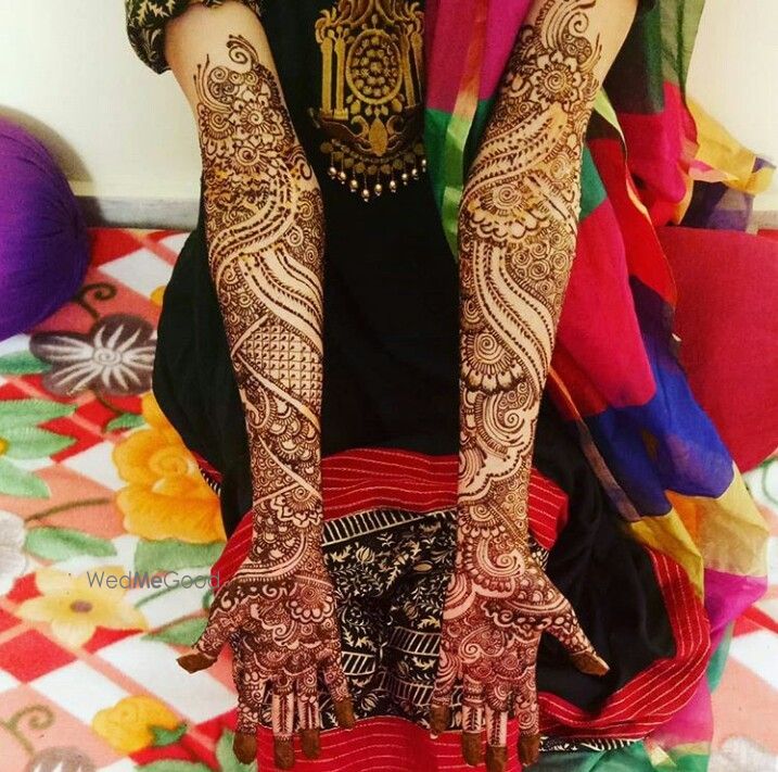 Photo From Mehndi - By Get the Gloss by Simranjeet