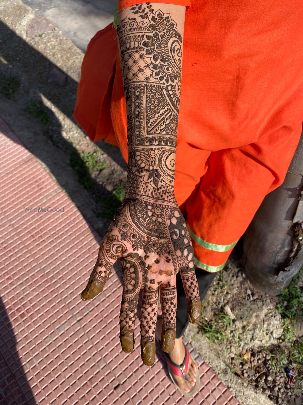 Photo From Mehndi - By Get the Gloss by Simranjeet