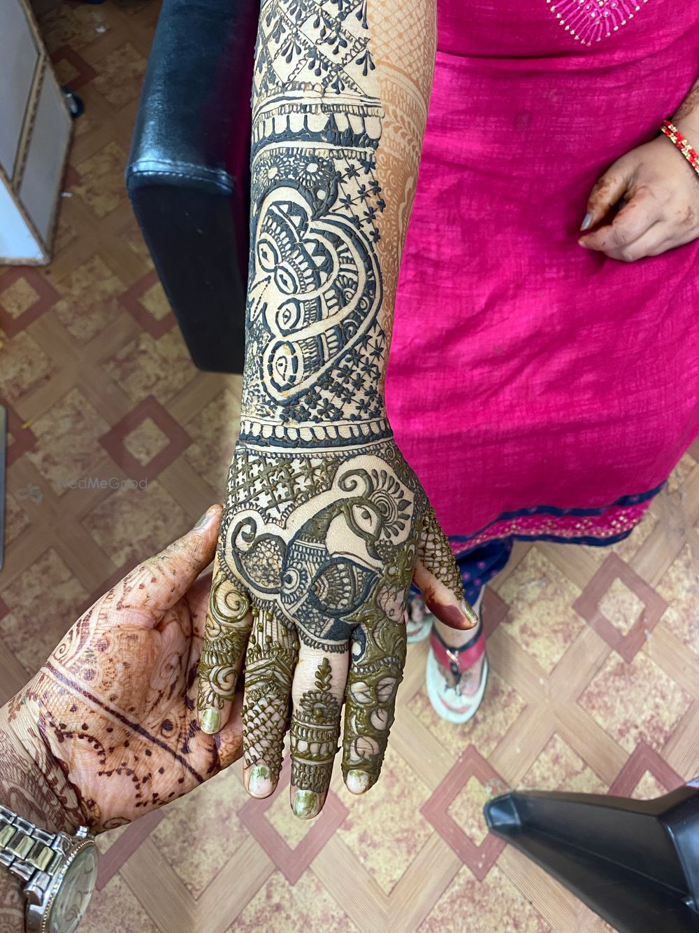 Photo From Mehndi - By Get the Gloss by Simranjeet