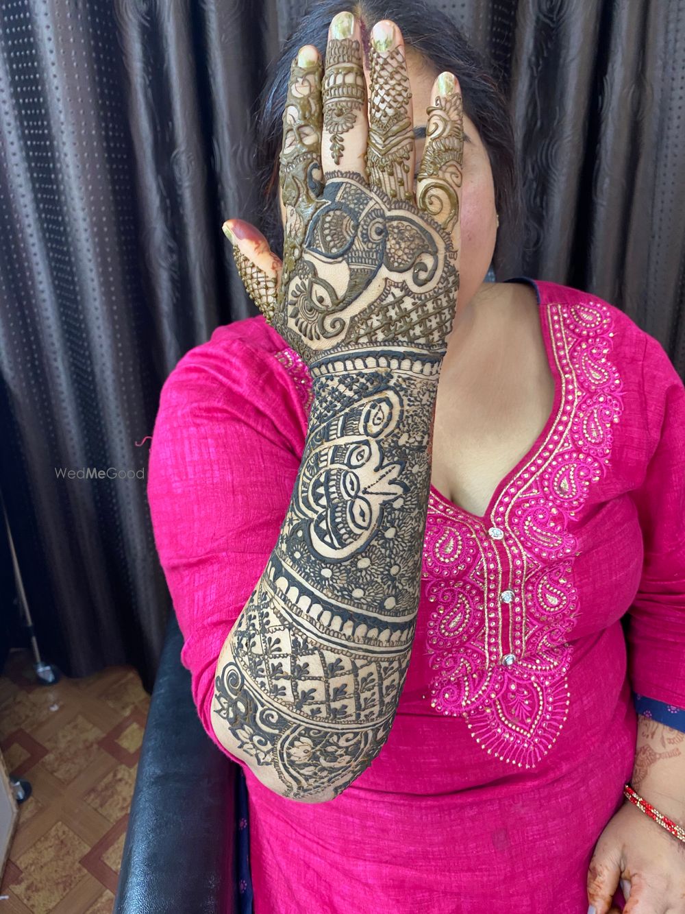 Photo From Mehndi - By Get the Gloss by Simranjeet