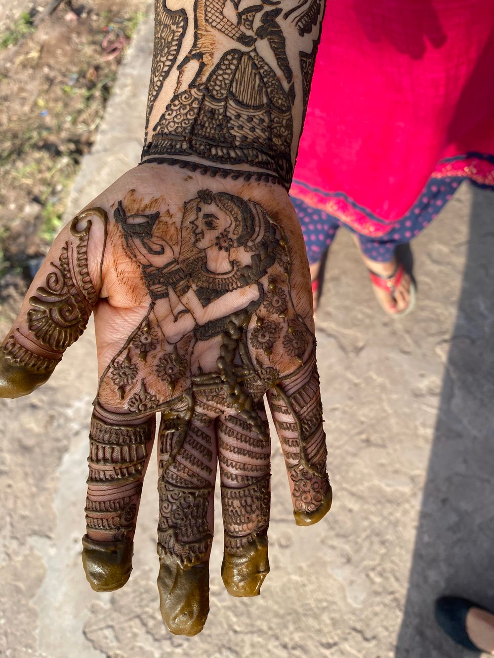Photo From Mehndi - By Get the Gloss by Simranjeet