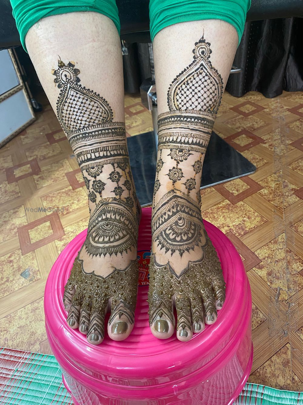 Photo From Mehndi - By Get the Gloss by Simranjeet