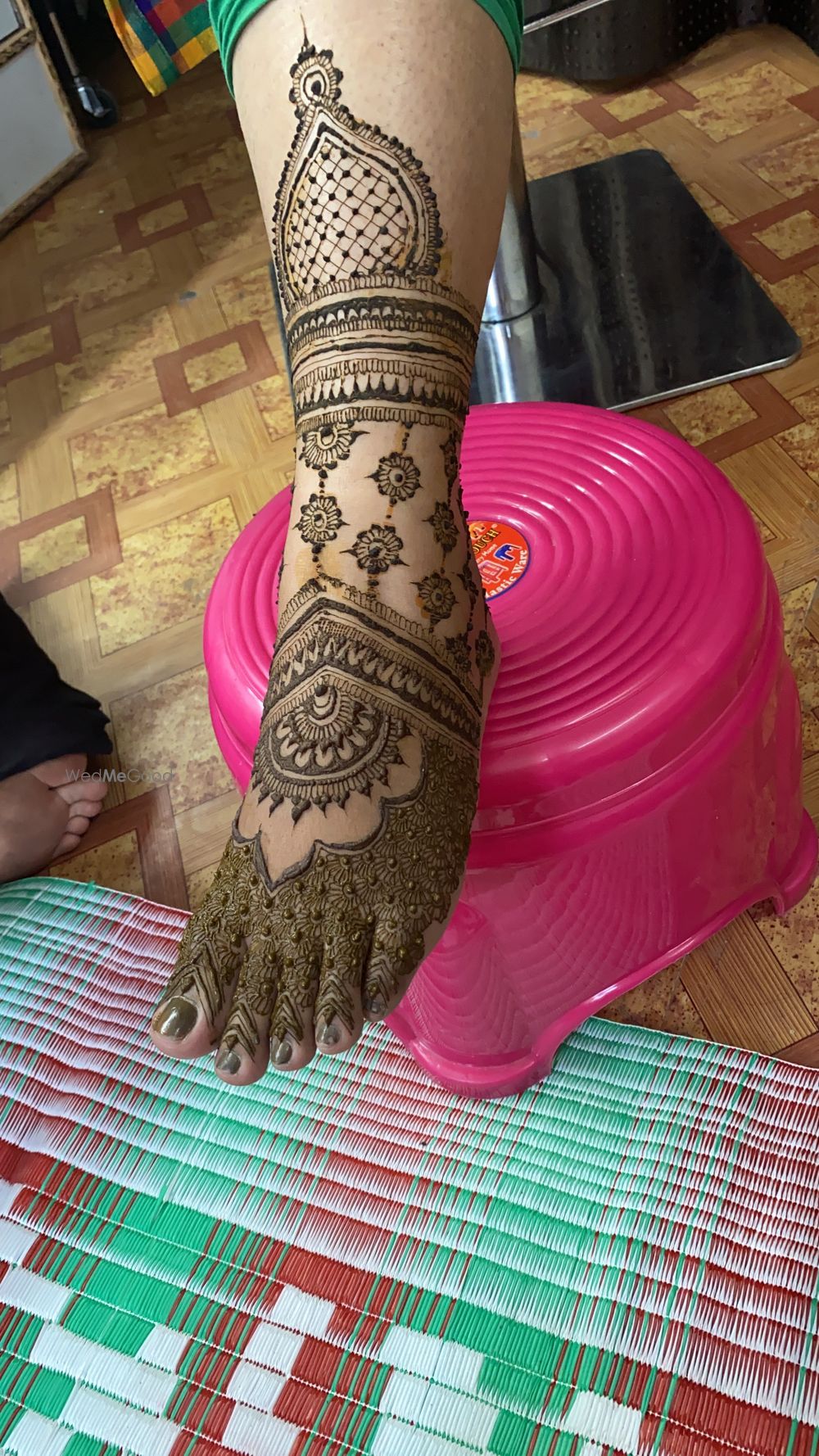 Photo From Mehndi - By Get the Gloss by Simranjeet