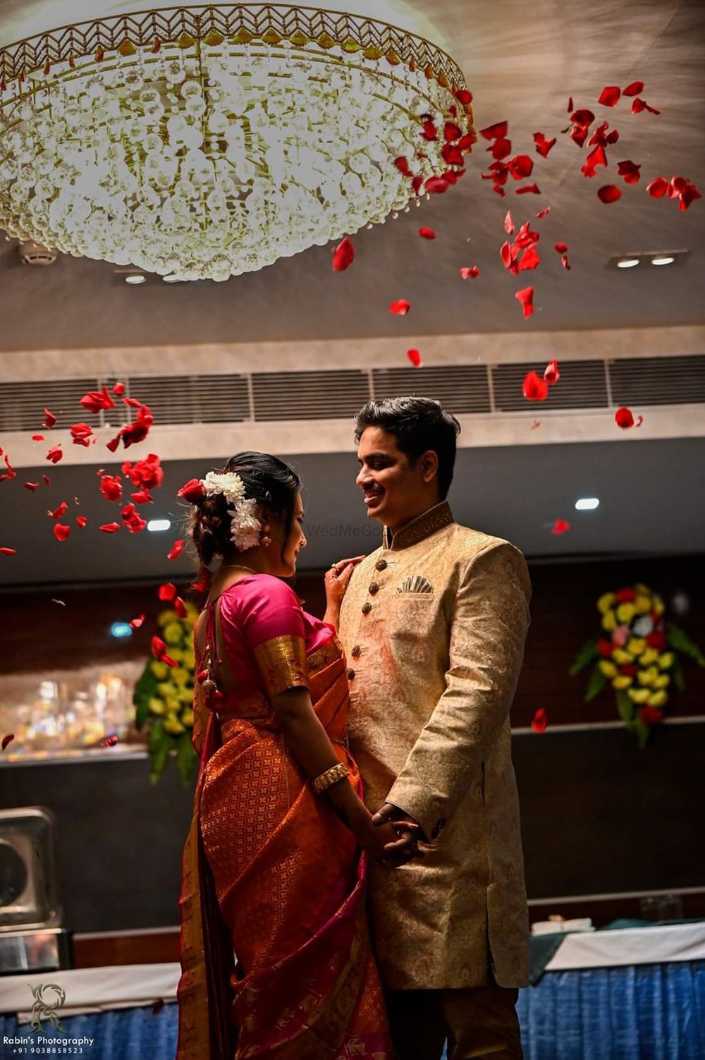 Photo From Ria & Trilokesh - By Rabins Photography