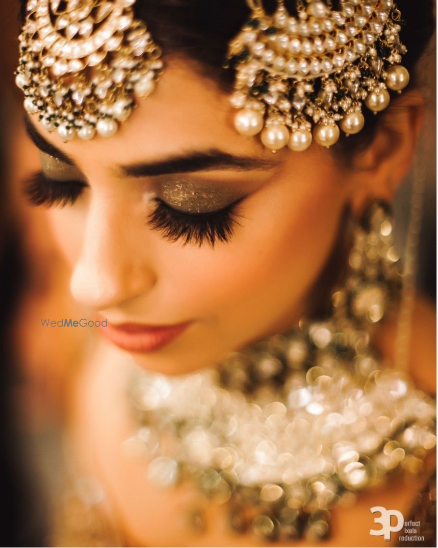 Photo From Bridal Look - By Makeup Artist Parulduggal