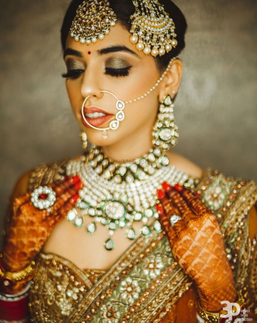 Photo From Bridal Look - By Makeup Artist Parulduggal