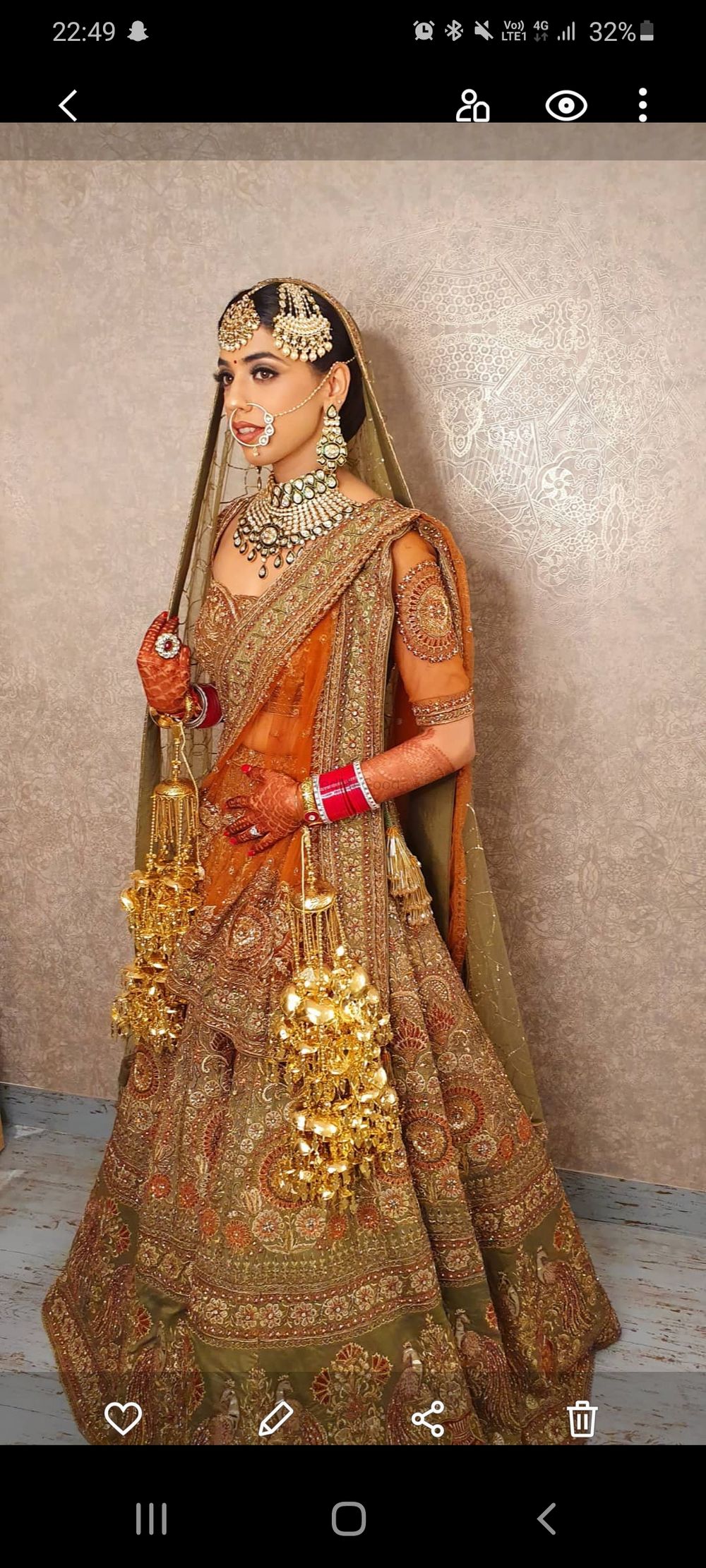 Photo From Bridal Look - By Makeup Artist Parulduggal