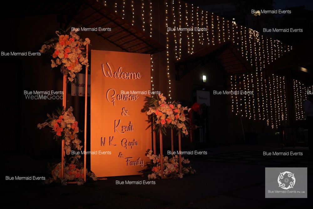 Photo From Gaurav + Kruti Wedding Reception @ Crowne Plaza - By Blue Mermaid Events