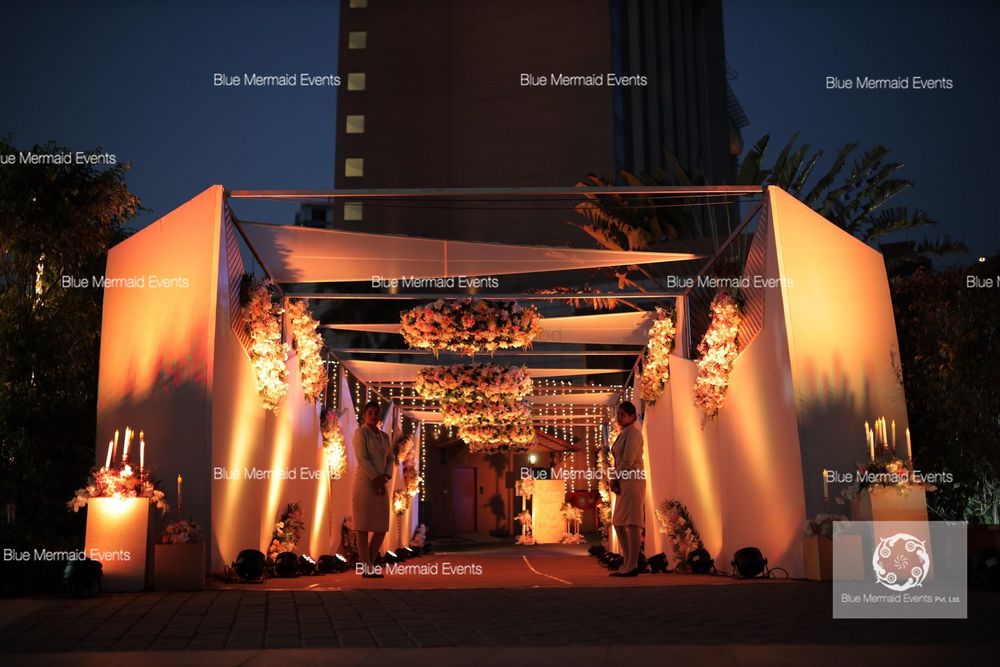 Photo From Gaurav + Kruti Wedding Reception @ Crowne Plaza - By Blue Mermaid Events