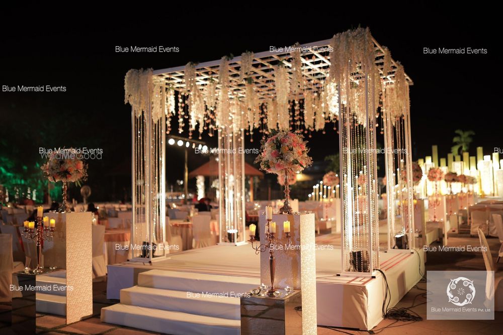 Photo From Gaurav + Kruti Wedding Reception @ Crowne Plaza - By Blue Mermaid Events