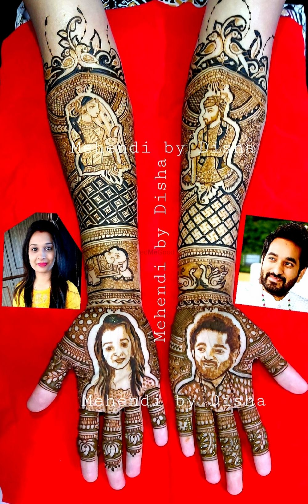 Photo From portrait - By Mehendi By Disha