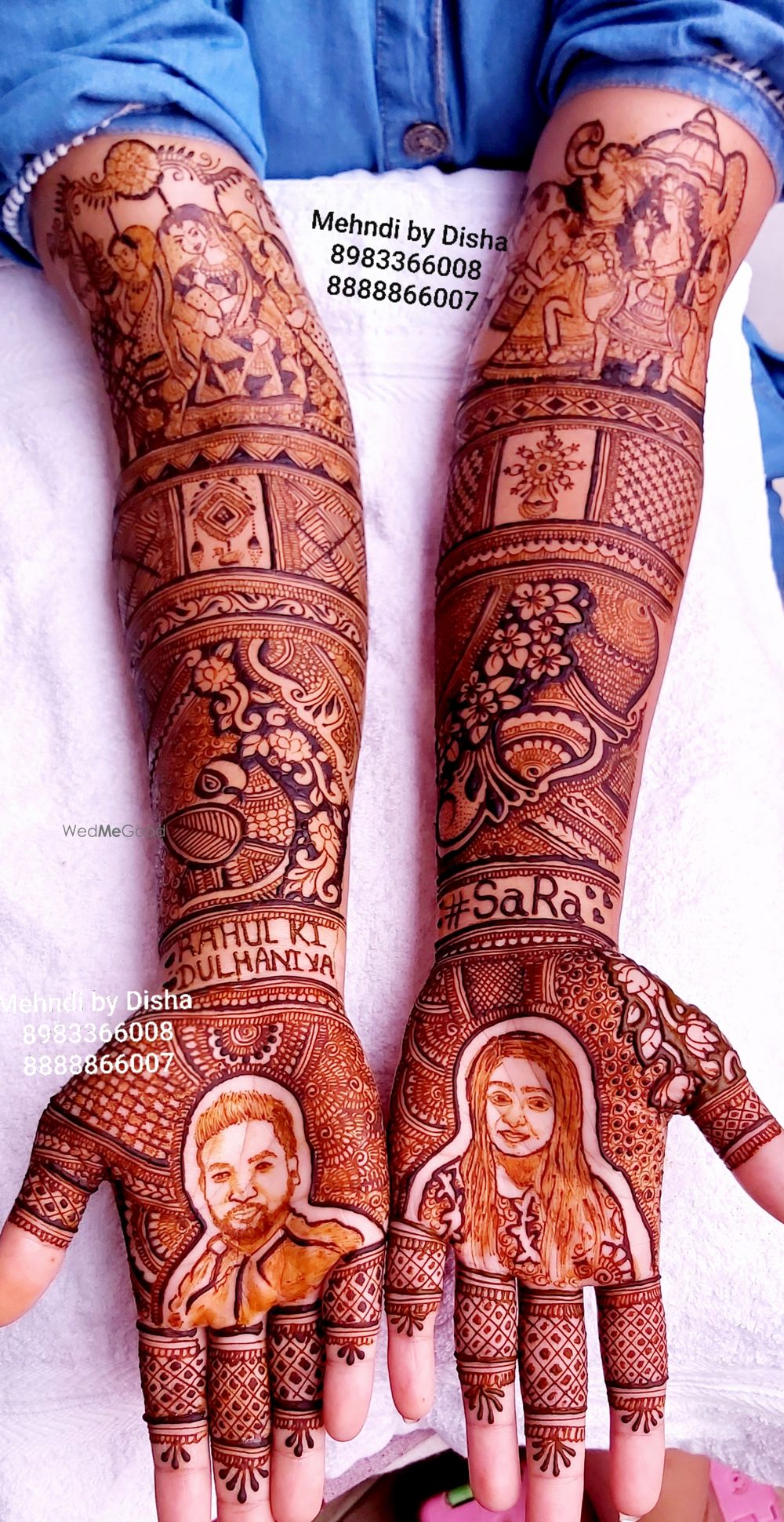 Photo From portrait - By Mehendi By Disha