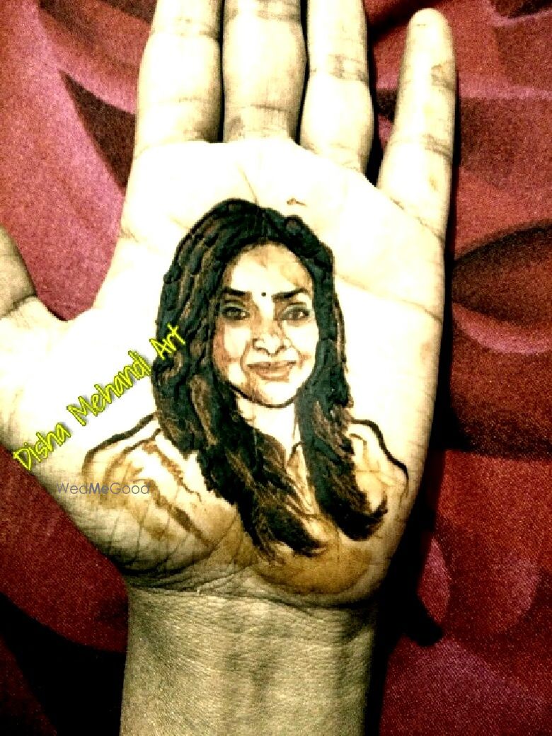 Photo From portrait - By Mehendi By Disha