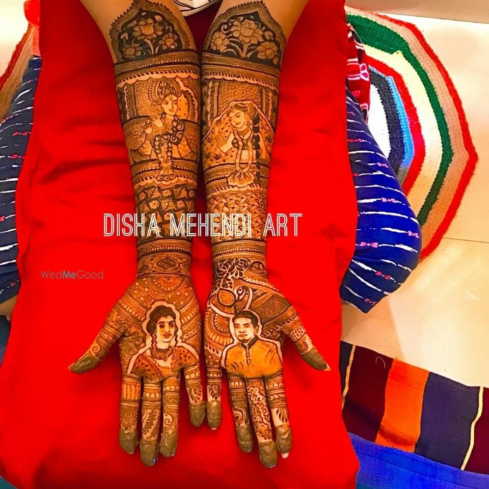 Photo From portrait - By Mehendi By Disha