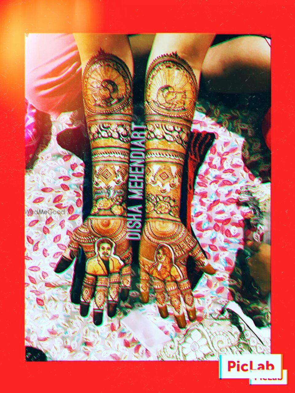 Photo From portrait - By Mehendi By Disha