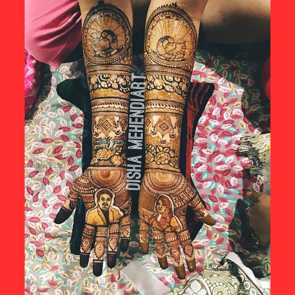 Photo From portrait - By Mehendi By Disha