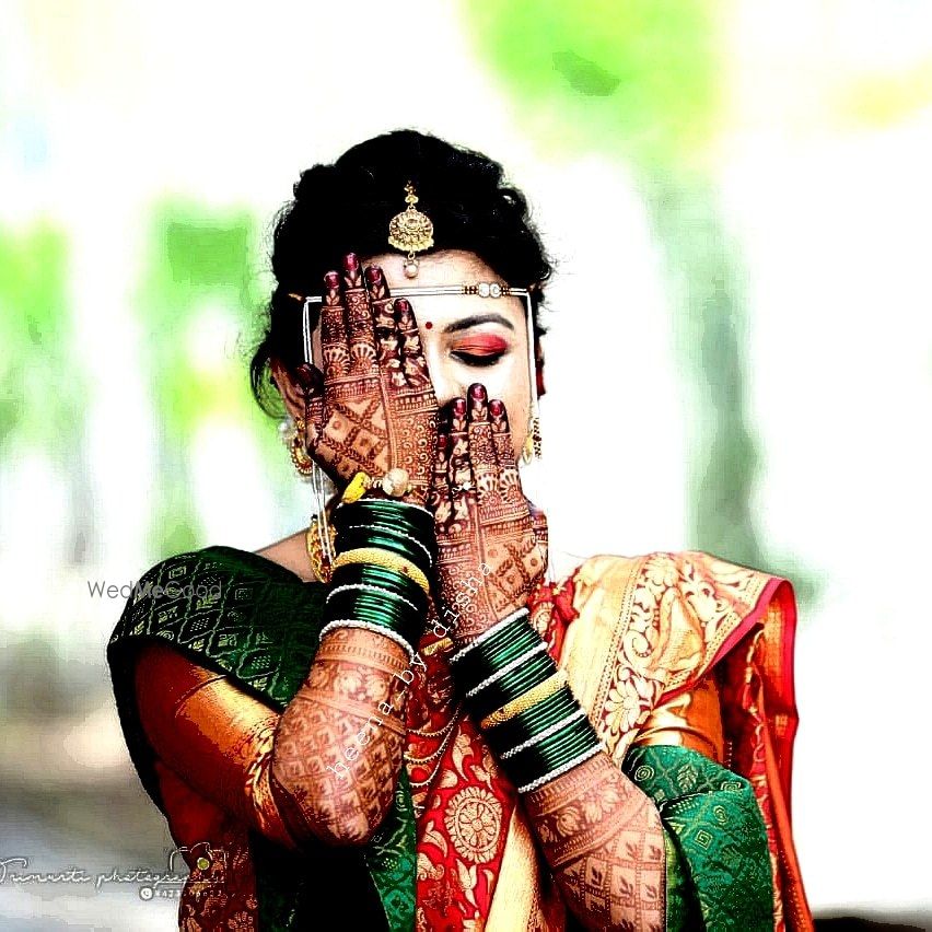 Photo From beautiful bride's - By Mehendi By Disha