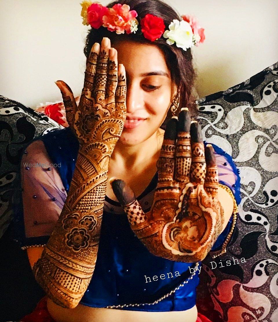 Photo From beautiful bride's - By Mehendi By Disha