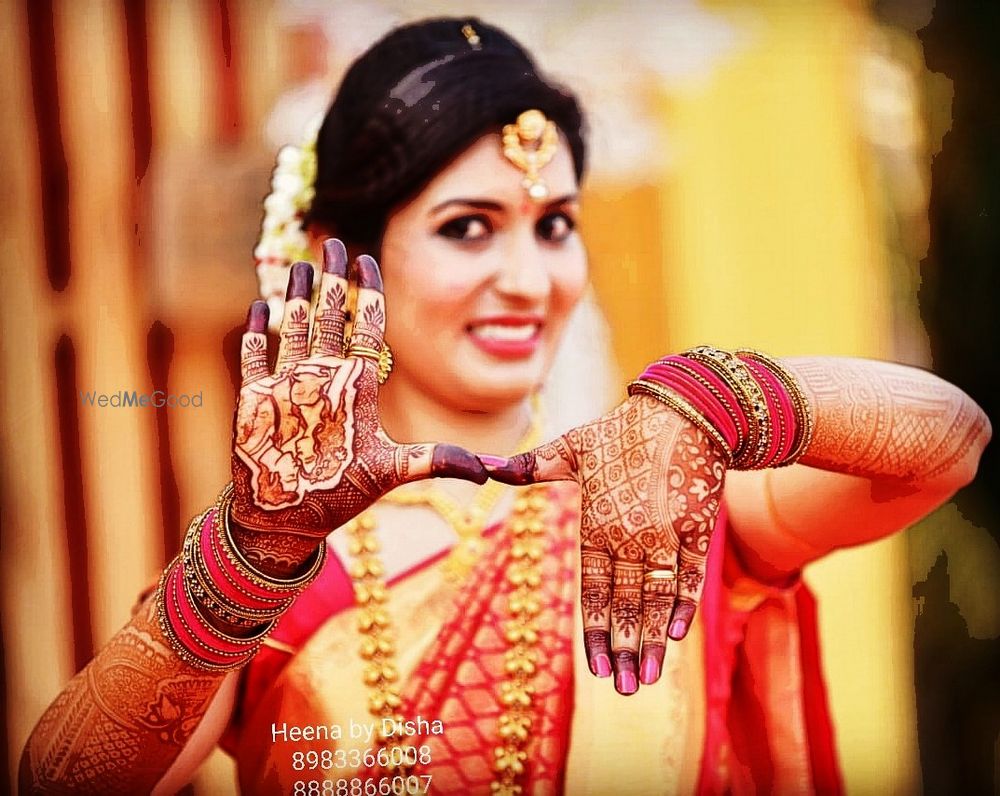 Photo From beautiful bride's - By Mehendi By Disha