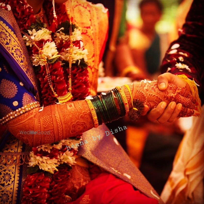 Photo From beautiful bride's - By Mehendi By Disha