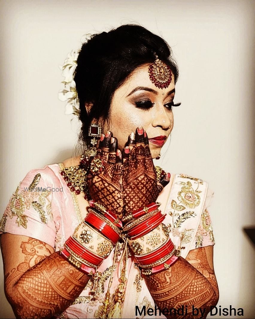 Photo From beautiful bride's - By Mehendi By Disha