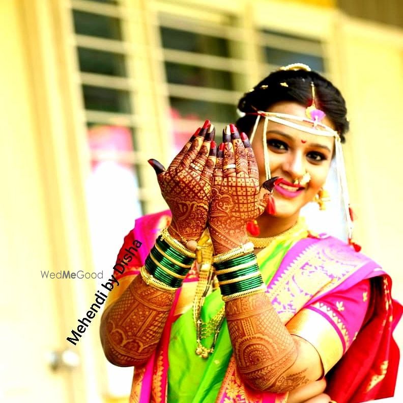 Photo From beautiful bride's - By Mehendi By Disha