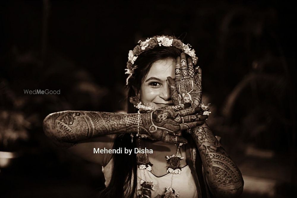 Photo From beautiful bride's - By Mehendi By Disha