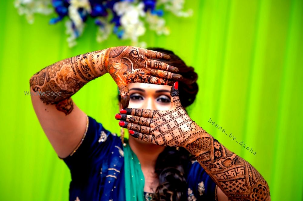 Photo From beautiful bride's - By Mehendi By Disha