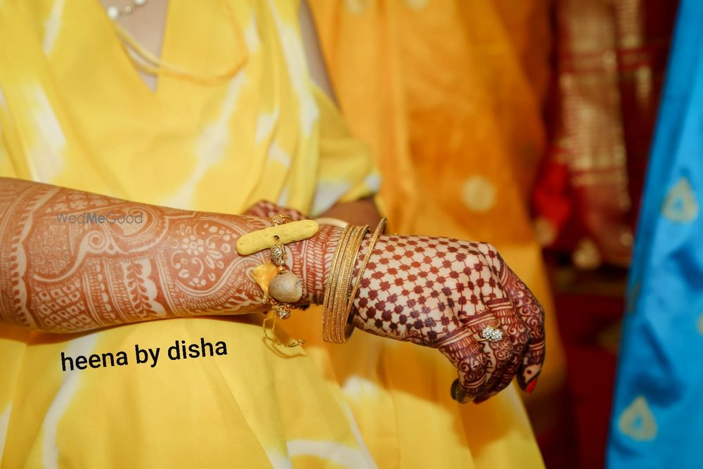 Photo From beautiful bride's - By Mehendi By Disha