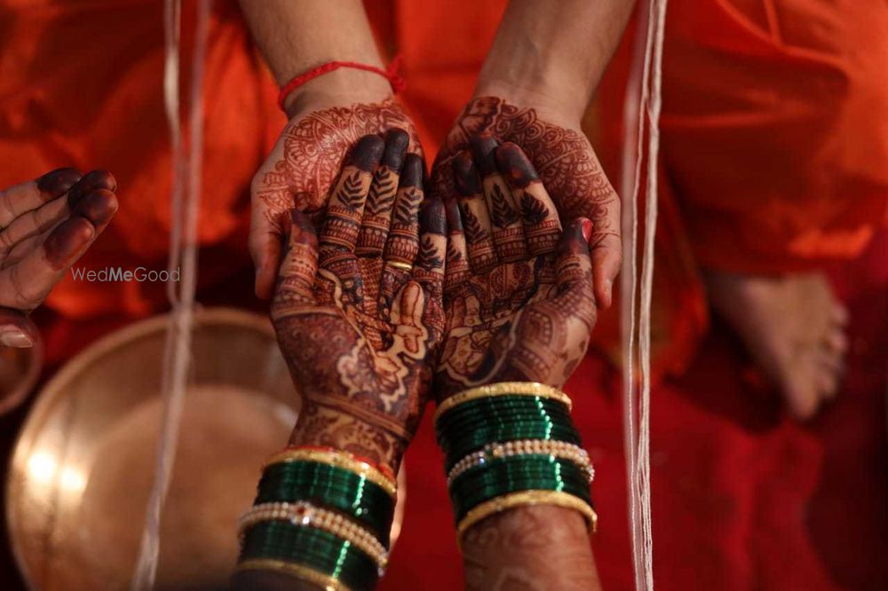 Photo From beautiful bride's - By Mehendi By Disha