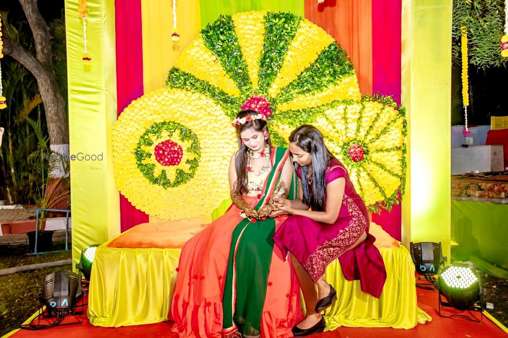 Photo From beautiful bride's - By Mehendi By Disha