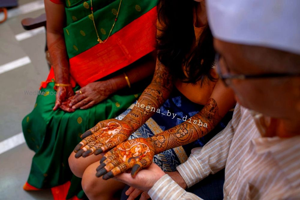 Photo From beautiful bride's - By Mehendi By Disha