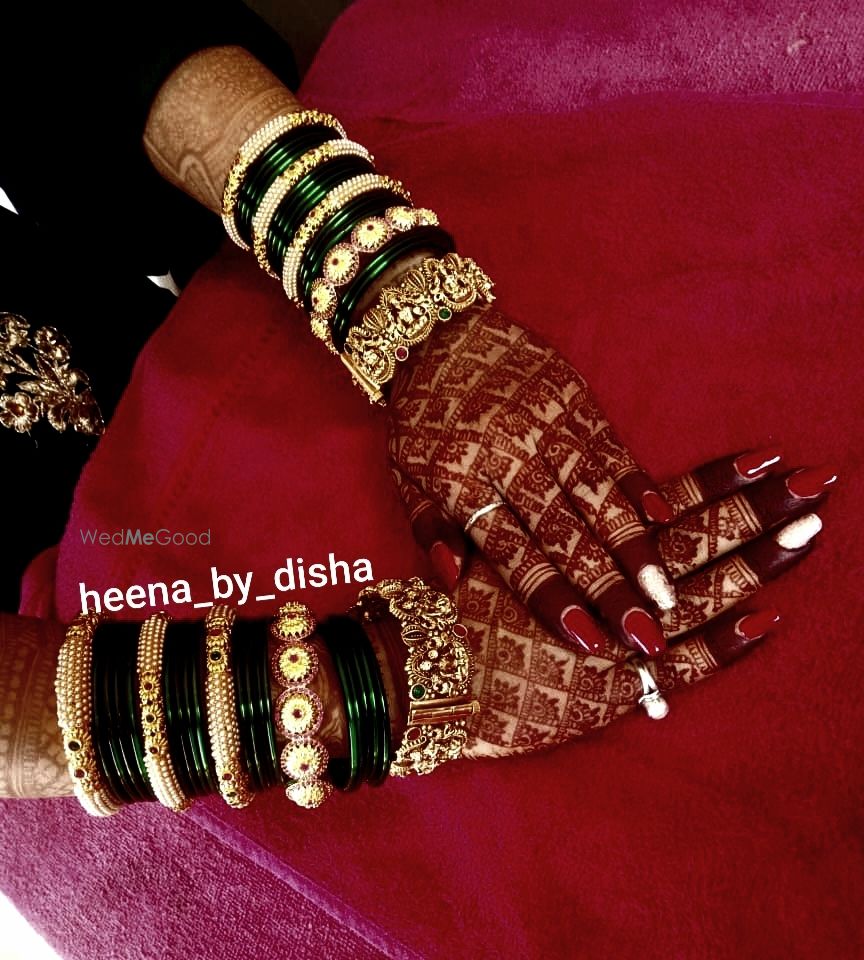 Photo From beautiful bride's - By Mehendi By Disha