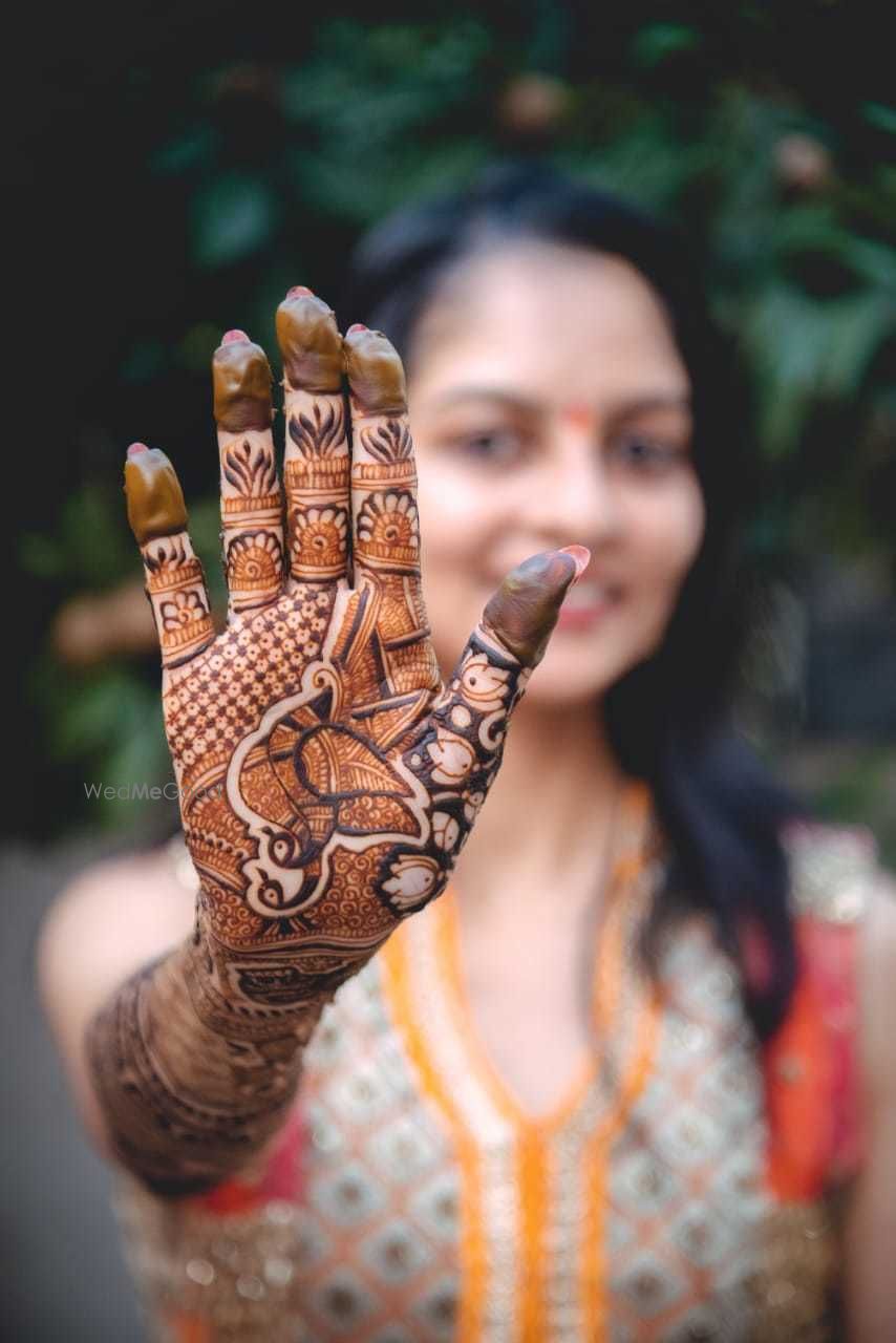 Photo From beautiful bride's - By Mehendi By Disha