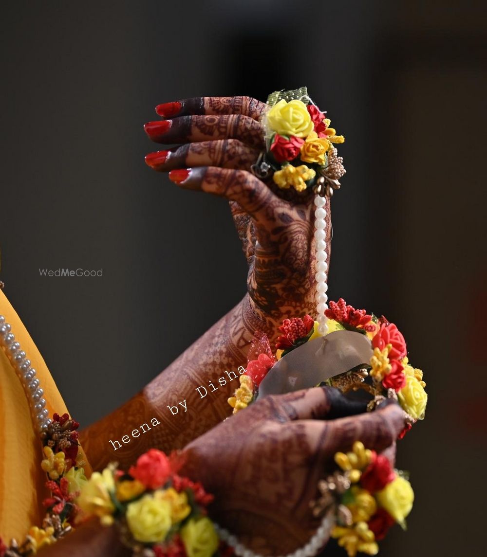 Photo From beautiful bride's - By Mehendi By Disha