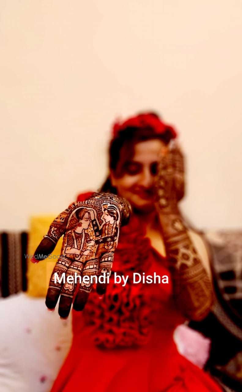 Photo From beautiful bride's - By Mehendi By Disha