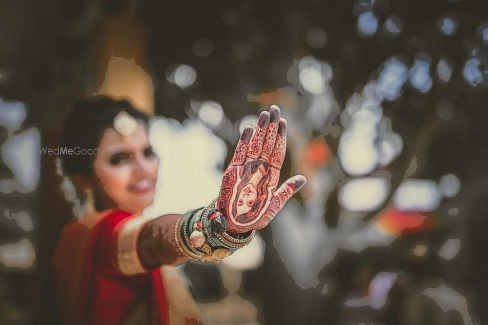 Photo From beautiful bride's - By Mehendi By Disha