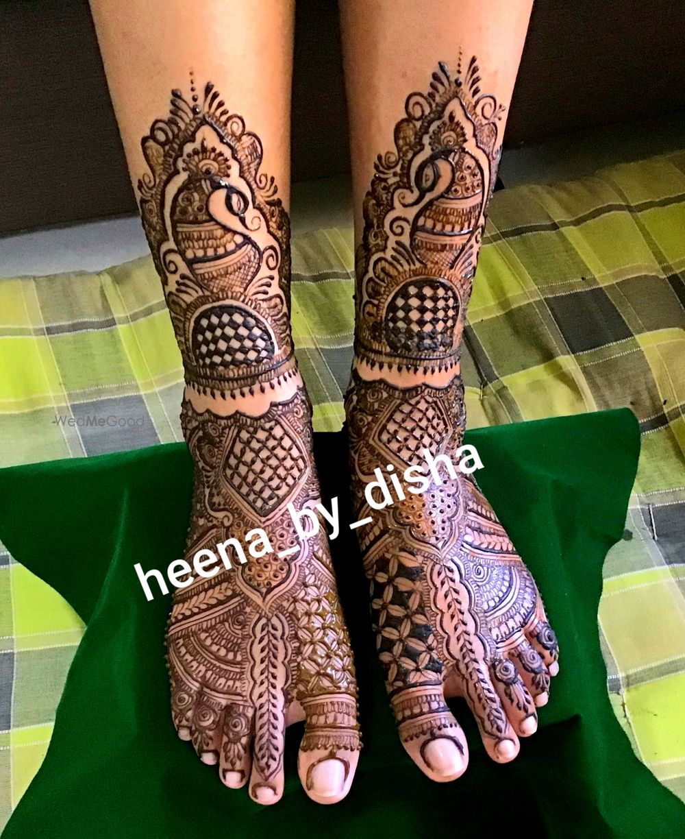 Photo From legs Mehendi collection - By Mehendi By Disha