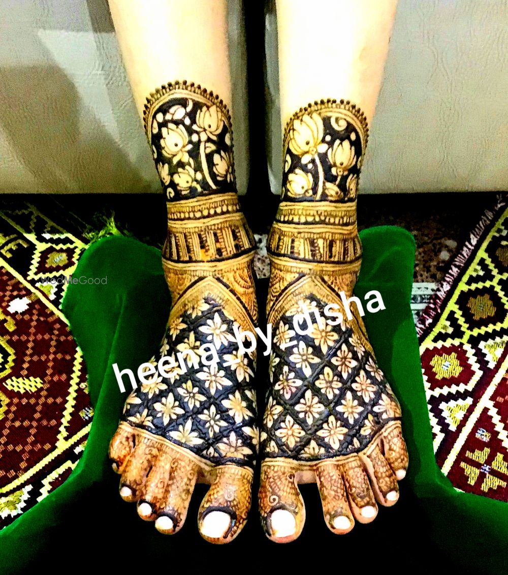 Photo From legs Mehendi collection - By Mehendi By Disha