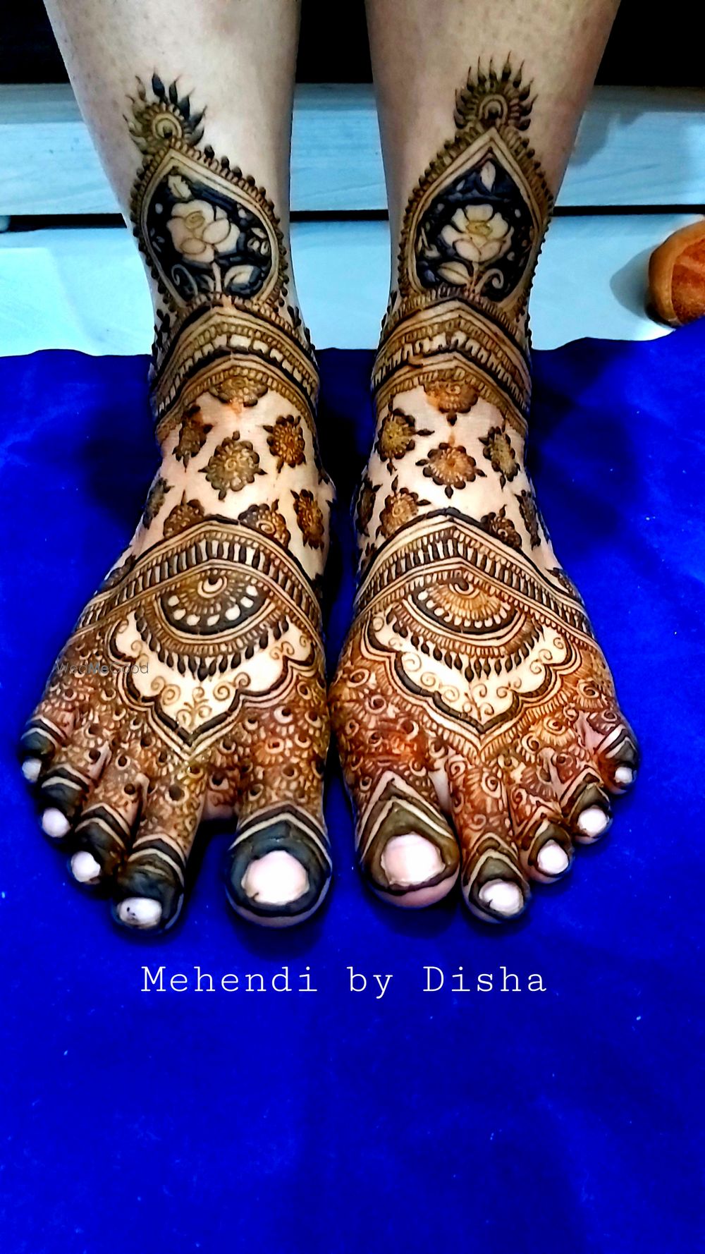 Photo From legs Mehendi collection - By Mehendi By Disha