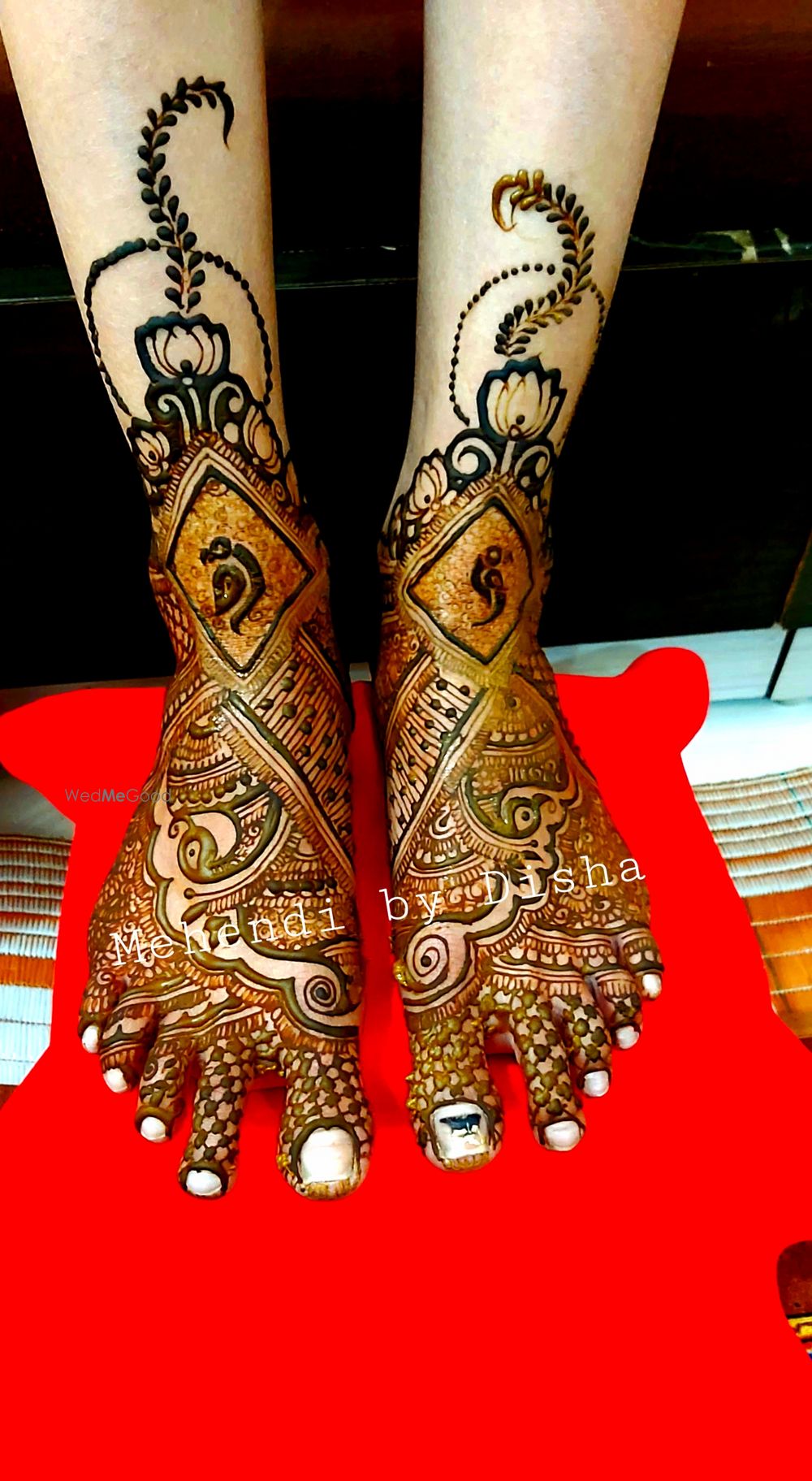 Photo From legs Mehendi collection - By Mehendi By Disha