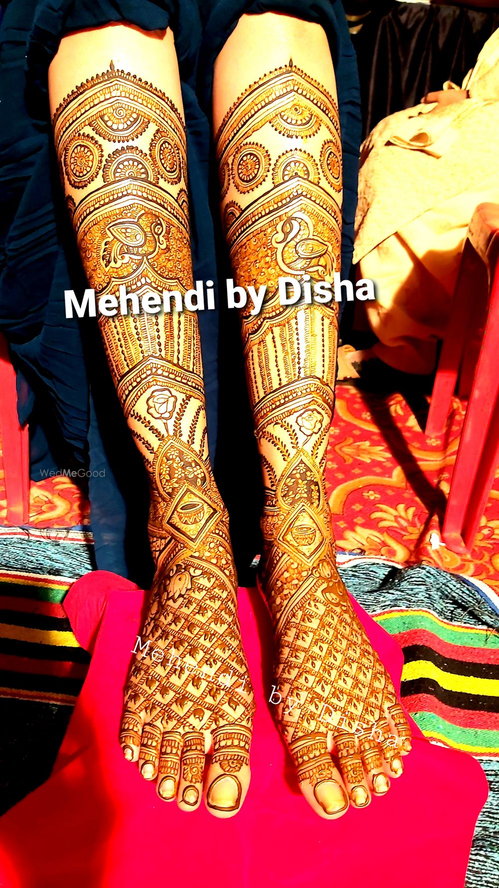 Photo From legs Mehendi collection - By Mehendi By Disha