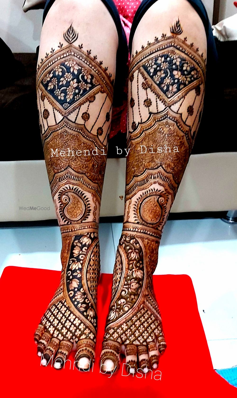 Photo From legs Mehendi collection - By Mehendi By Disha