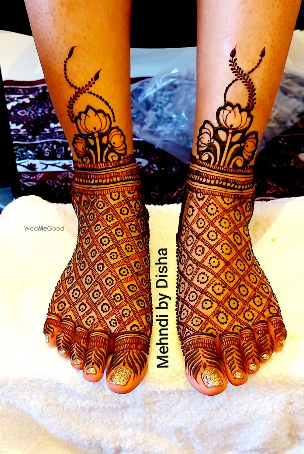 Photo From legs Mehendi collection - By Mehendi By Disha