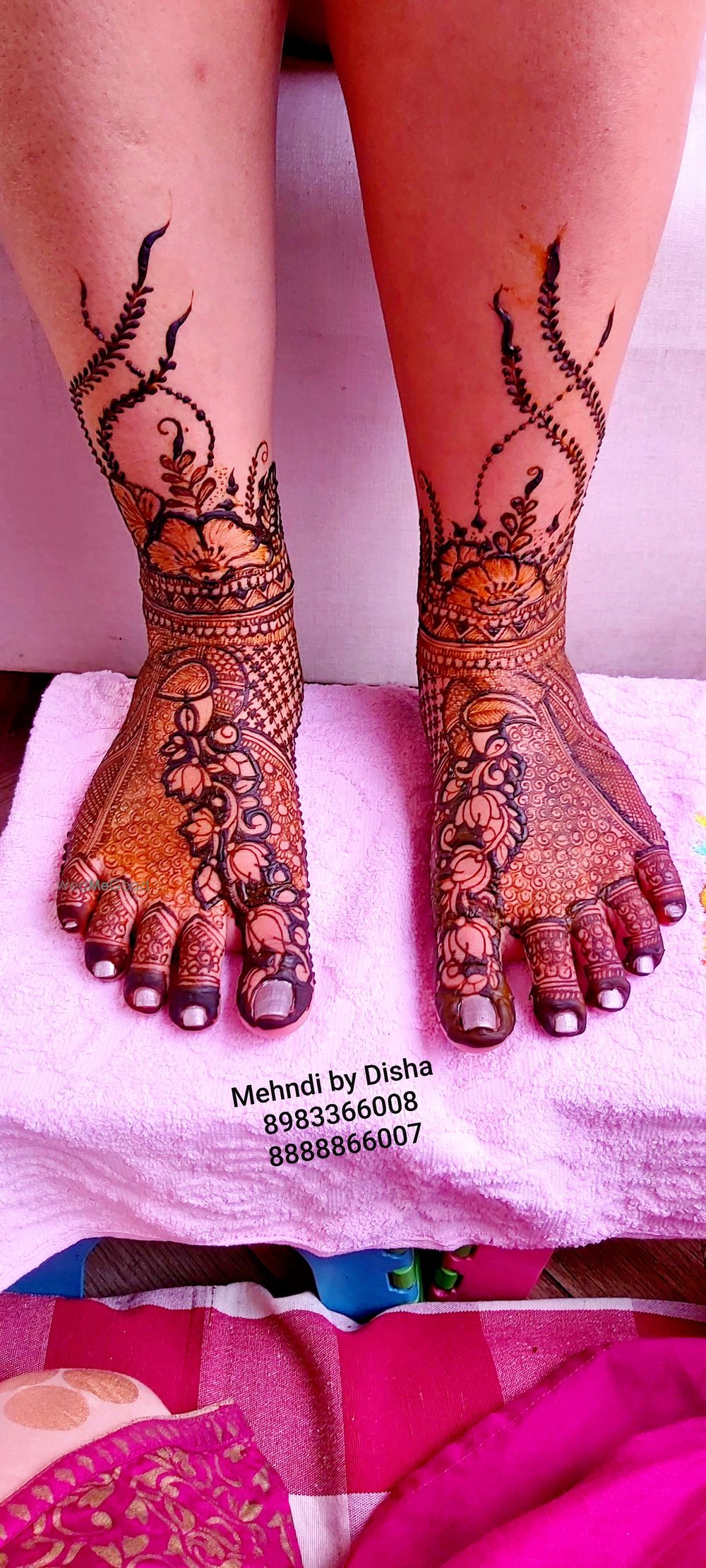 Photo From legs Mehendi collection - By Mehendi By Disha