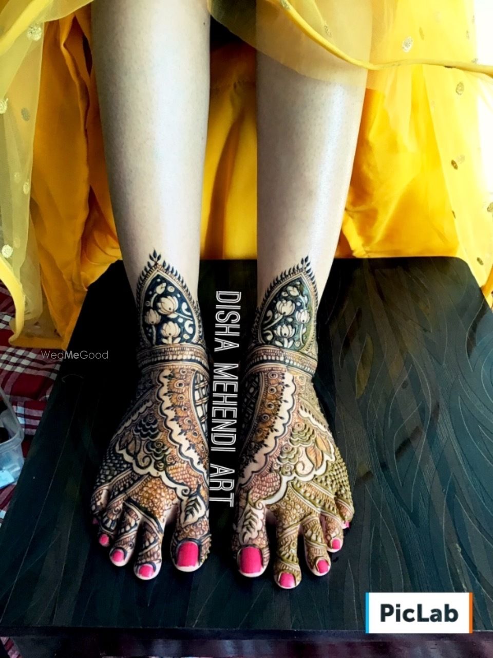 Photo From legs Mehendi collection - By Mehendi By Disha