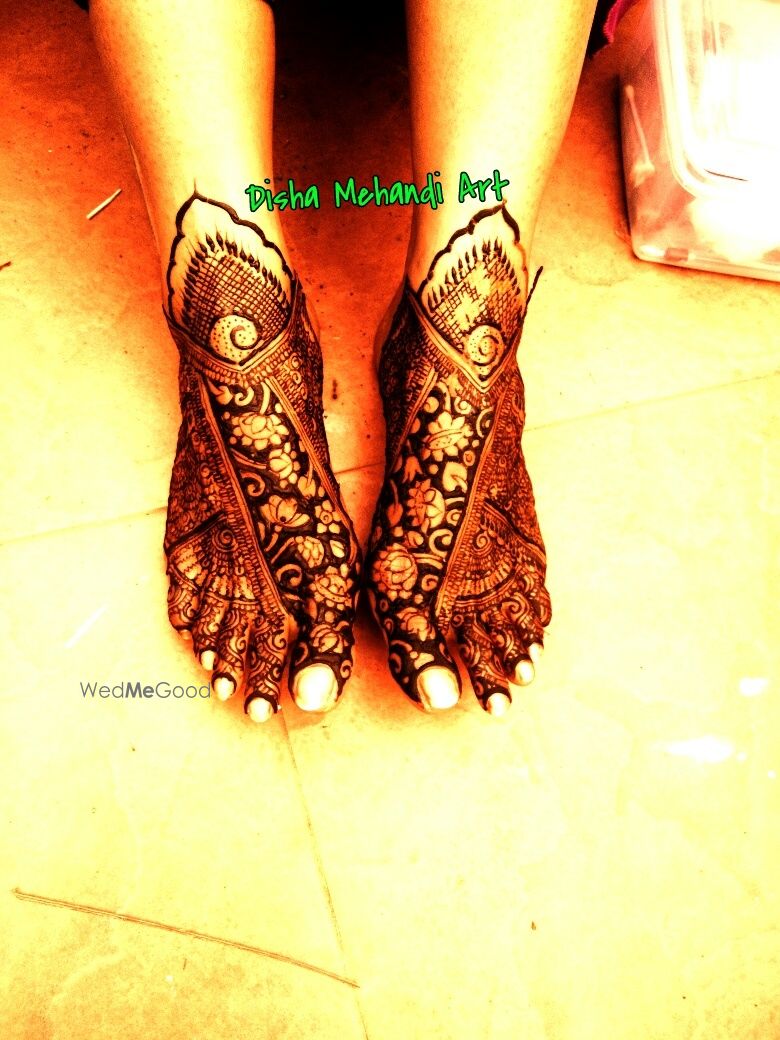 Photo From legs Mehendi collection - By Mehendi By Disha