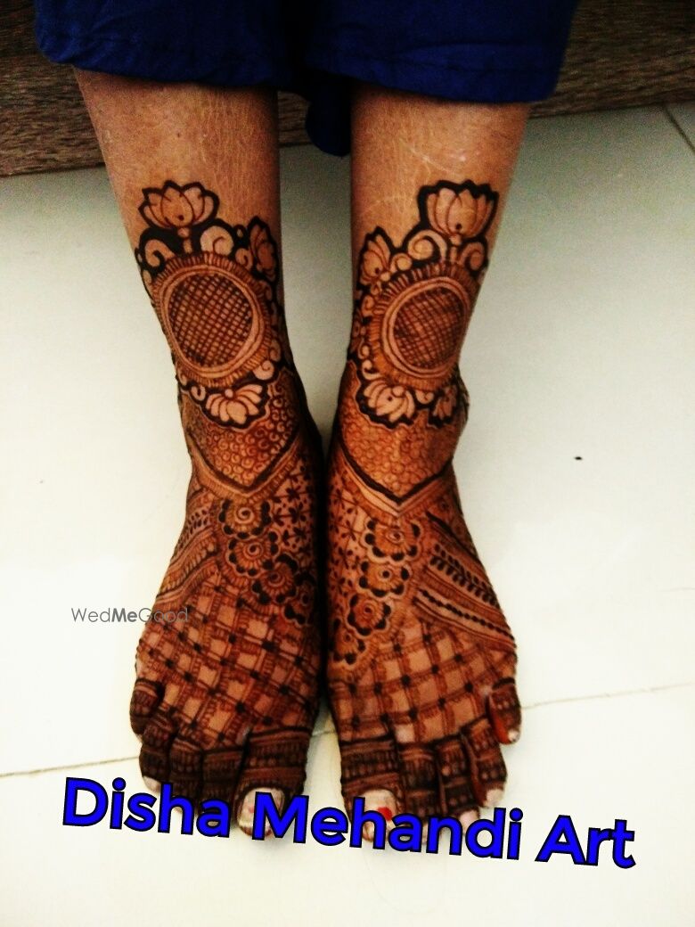 Photo From legs Mehendi collection - By Mehendi By Disha