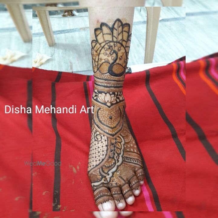 Photo From legs Mehendi collection - By Mehendi By Disha